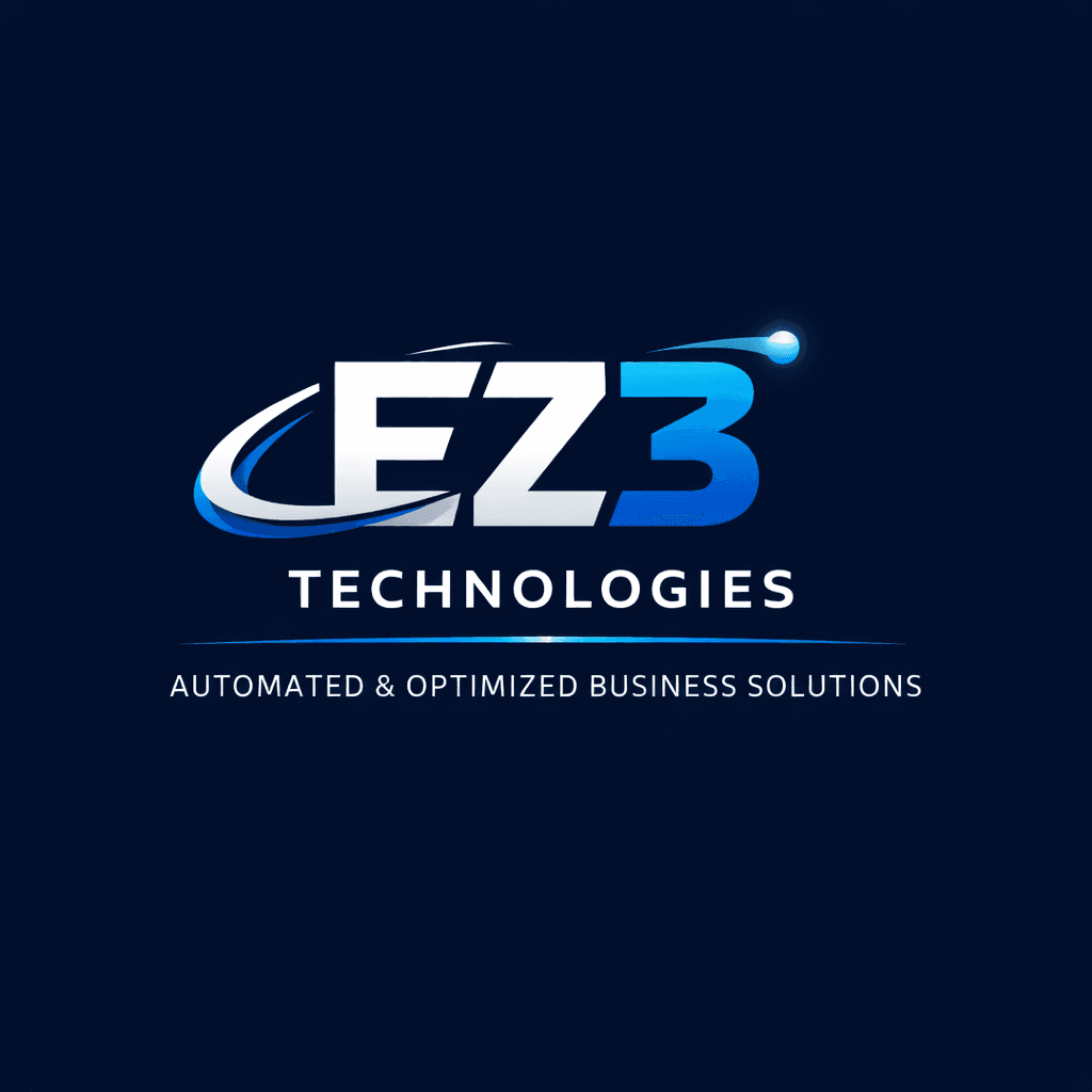 EZ3 Technologies logo.